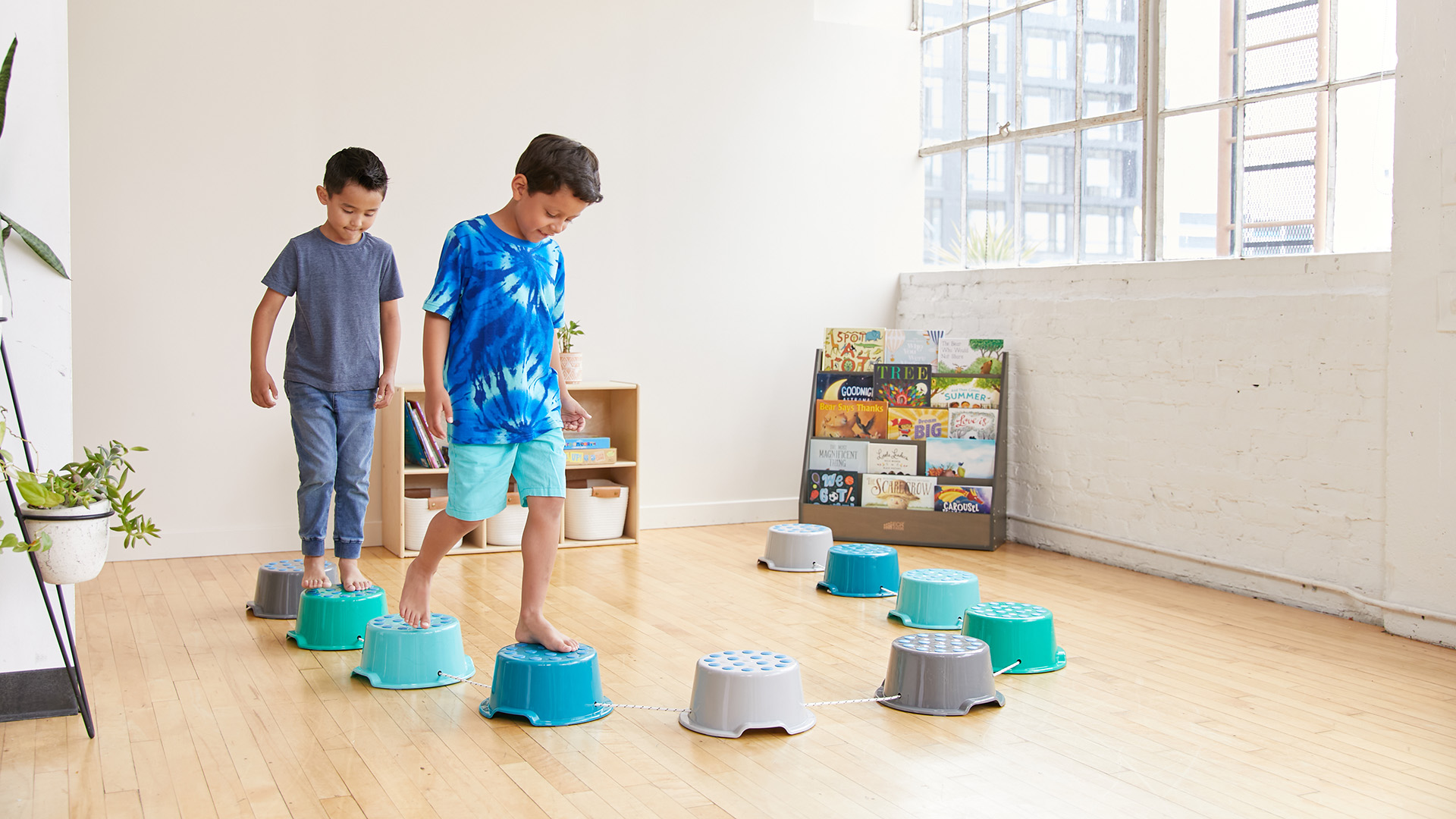 ヨッシー‼️PEBBLES 4枚セット！ PicassoTiles Marbles for Track Run Building Blocks (4pk/ 8pk